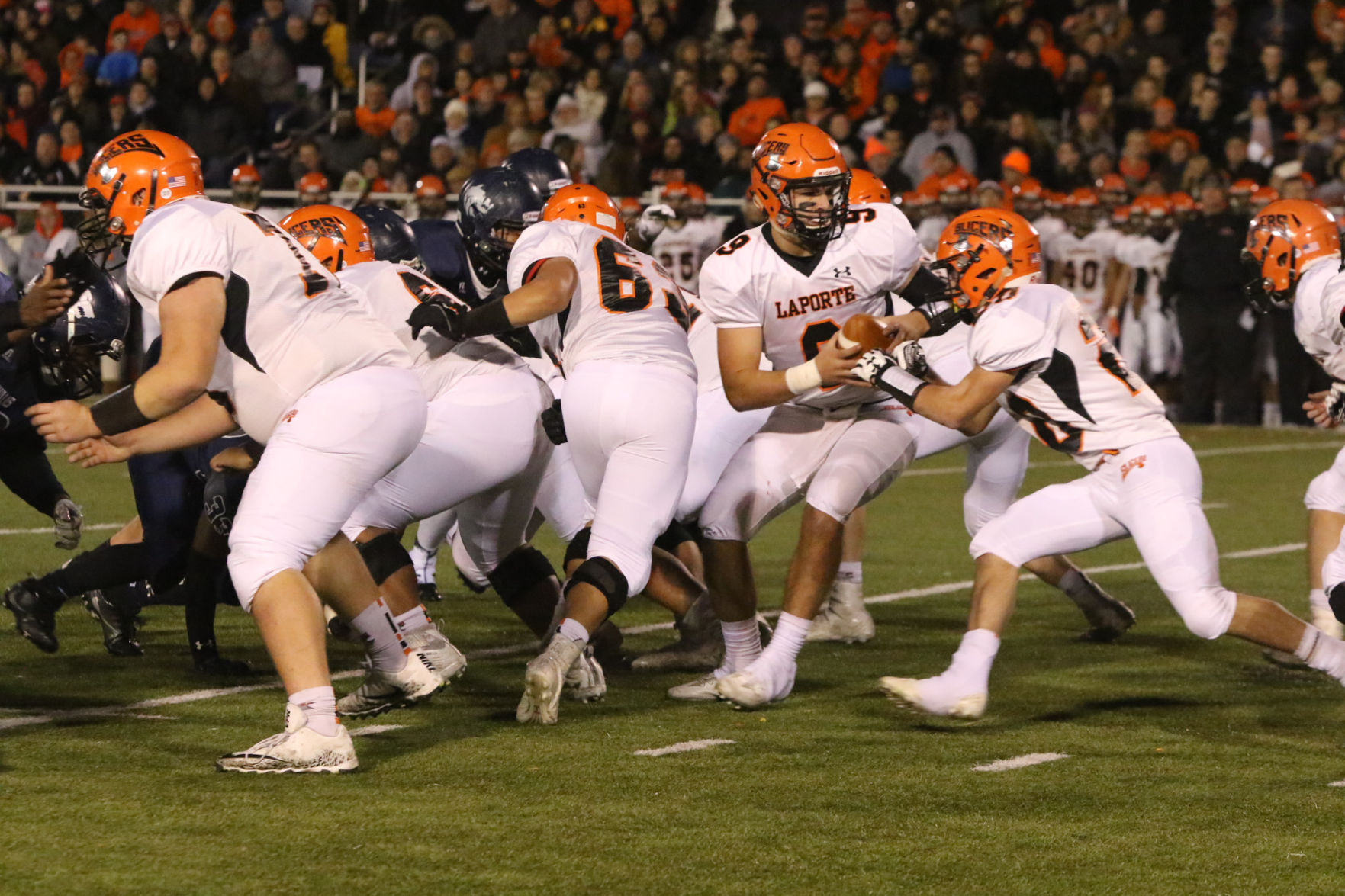 Gallery: Class 5A Sectional title game - LaPorte at Michigan City